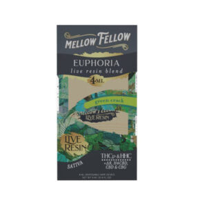 Green Crack - Mellow Fellow Euphoria Live Resin Disposable 4mL