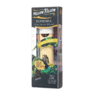 Green Crack - Mellow Fellow Euphoria Live Resin Disposable 2mL