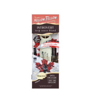 Ice Cream Cake - Mellow Fellow Toronto Introvert Terp Sauce Blend Disposable 2G