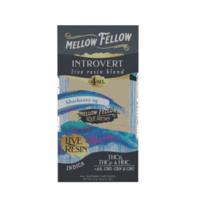 Blueberry OG - Mellow Fellow Introvert Live Resin Disposable 4mL