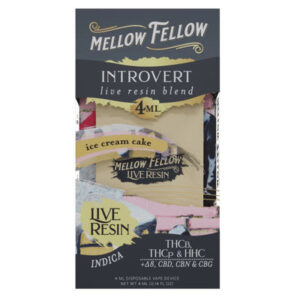Ice Cream Cake - Mellow Fellow Introvert Live Resin Disposable 4mL