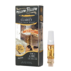 Jack Herer - Mellow Fellow Clarity Live Resin Cart 2mL