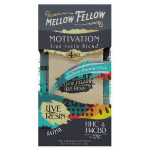 Alaskan Thunderf*ck - Mellow Fellow Motivation Live Resin Disposable 4mL