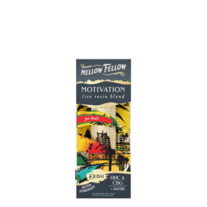 Jet Fuel - Mellow Fellow Dubai Motivation Live Resin Disposable 1mL