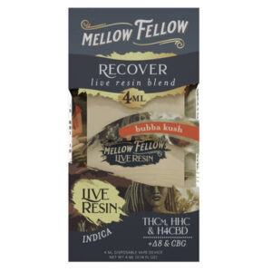 Bubba Kush - Mellow Fellow Recover Live Resin Disposable 4mL