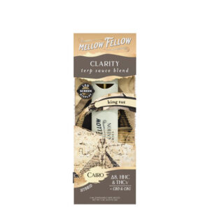 King Tut - Mellow Fellow Cairo Clarity Terp Sauce Disposable 2G