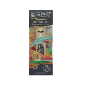 Master Kush - Mellow Fellow Tranquility Live Resin Disposable 2mL