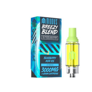 Blueberry Acai Ice - Modus Breezy Blend Cart 3G