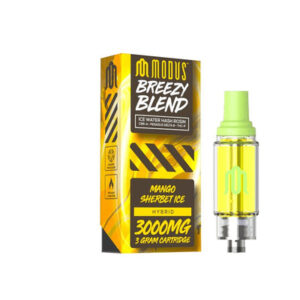 Mango Sherbet Ice - Modus Breezy Blend Cart 3G