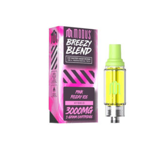 Pink Rozay Ice - Modus Breezy Blend Cart 3G