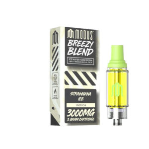 Strawnana Ice - Modus Breezy Blend Cart 3G