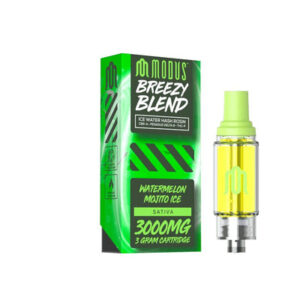 Watermelon Mojito Ice - Modus Breezy Blend Cart 3G