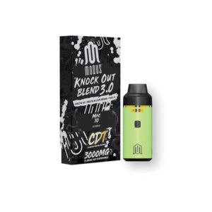 Mac 10 - Modus Knockout Blend Disposable Vape 3G