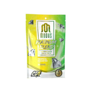 Tropical Assorted - Modus Platinum Blend Gummies 3000MG