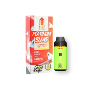 Alien Apple - Modus Platinum Blend Disposable 3G