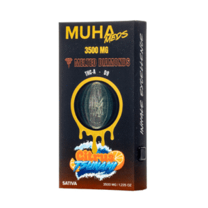 Citrus Tsunami - Muha Meds Melted Diamonds Disposable 3.5G