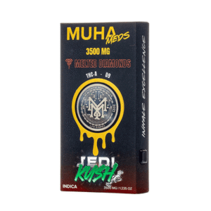 Jedi Kush - Muha Meds Melted Diamonds Disposable 3.5G