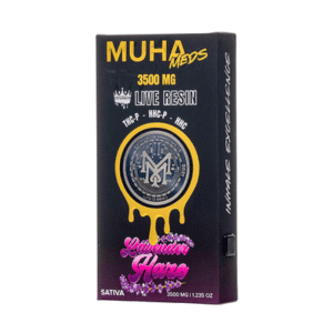 Lavender Haze - Muha Meds Live Resin Disposable 3.5G