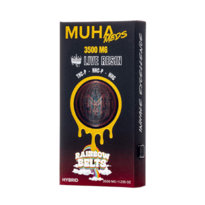 Rainbow Belts - Muha Meds Live Resin Disposable 3.5G