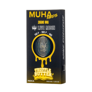 Truffle Butter - Muha Meds Live Resin Disposable 3.5G