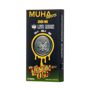 Venom OG - Muha Meds Live Resin Disposable 3.5G