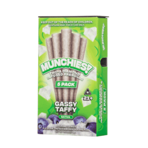 Gassy Taffy - Munchies THCA Diamond Pre Rolls 5G