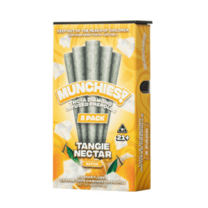 Tangie Nectar - Munchies THCA Diamond Pre Rolls 5G