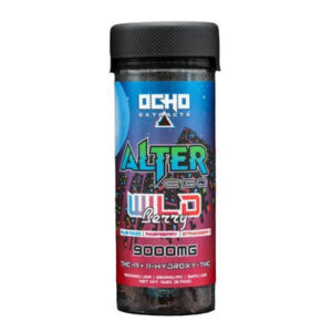 Wild Berry - Ocho Extracts Alter Ego Gummies 9000MG