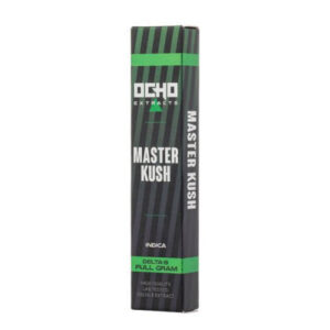 Master Kush - Ocho Extracts Delta-8 Disposable 1G