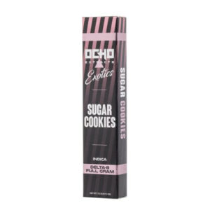 Sugar Cookies - Ocho Extracts Delta-8 Disposable 1G