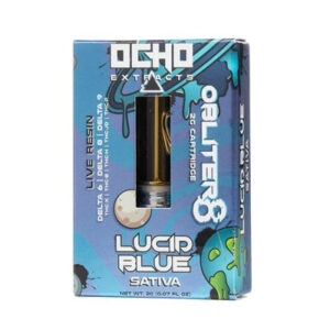 Lucid Blue - Ocho Extracts Obliter8 Cart 2G