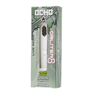 White Widow - Ocho Obliter8 Live Resin Disposable 3G