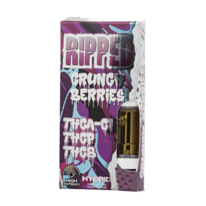 Crunch Berries - Ocho Extracts Ripped Cart 2G