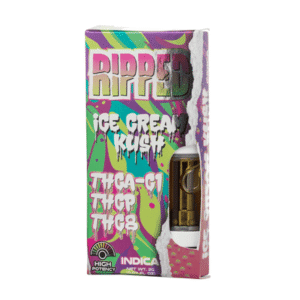 Ice Cream Kush - Ocho Extracts Ripped Cart 2G