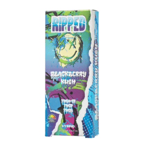Blackberry Kush - Ocho Extracts Ripped Disposable 12G
