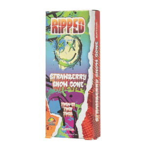 Strawberry Snow Cone - Ocho Extracts Ripped Disposable 12G