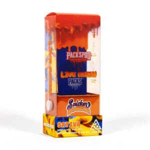 Snicker Bocker - Packspod Delta-8 Live Resin Disposable Vape