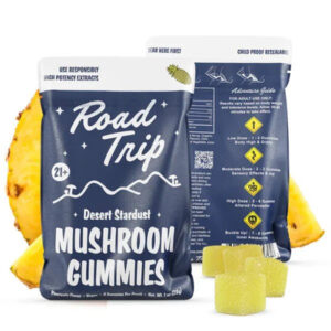 Pineapple - Road Trip Desert Stardust Mushroom Gummies