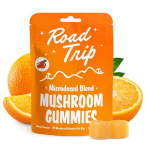 Orange - Road Trip Day Trip Mushroom Gummies