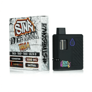 Clementine - STNR Creations To The Moon THC-A Disposable 3G