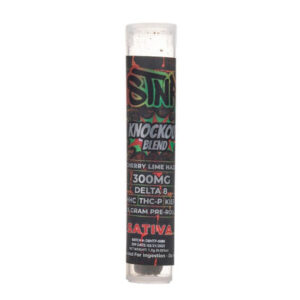 Cherry Lime Haze - STNR Knockout Blend Pre-Rolls 1.5G
