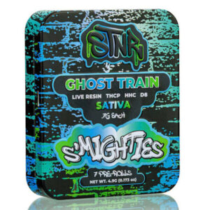 Ghost Train - STNR Creations Smighties Delta-8 Pre-Rolls 4.9G
