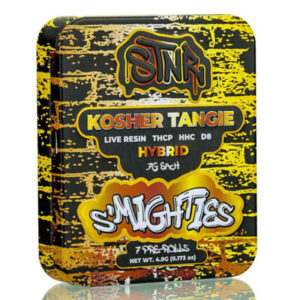 Kosher Tangie - STNR Creations Smighties Delta-8 Pre-Rolls 4.9G
