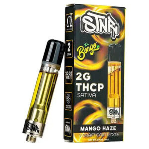 Mango Haze - STNR XL Bongo THCP Cart 2G