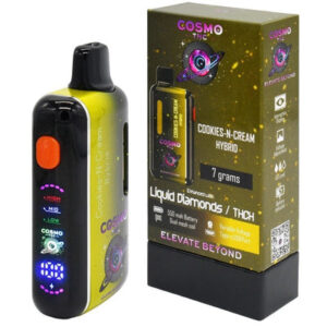 Cookies N Cream - Smoothe Cosmo THC Diamonds Disposable 7G