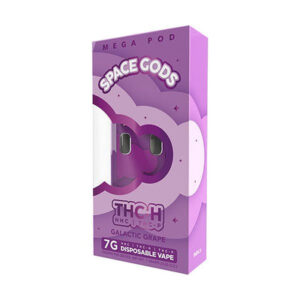 Galactic Grape - Space Gods Mega Pod Disposable 7G