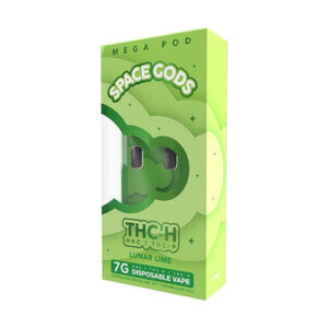 Lunar Lime - Space Gods Mega Pod Disposable 7G