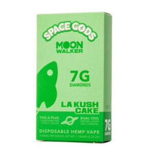La Kush Cake - Space Gods Moonwalker Disposable 7G