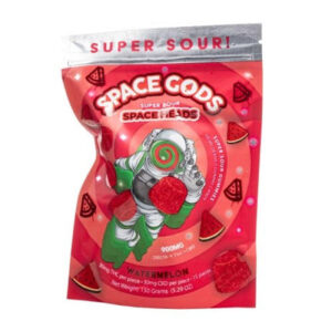 Watermelon - Space Gods Super Space Head gummies 900MG