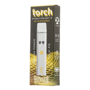 Banana Punch & Do Si Pie - Torch Heavyweight Haymaker Disposable 4G